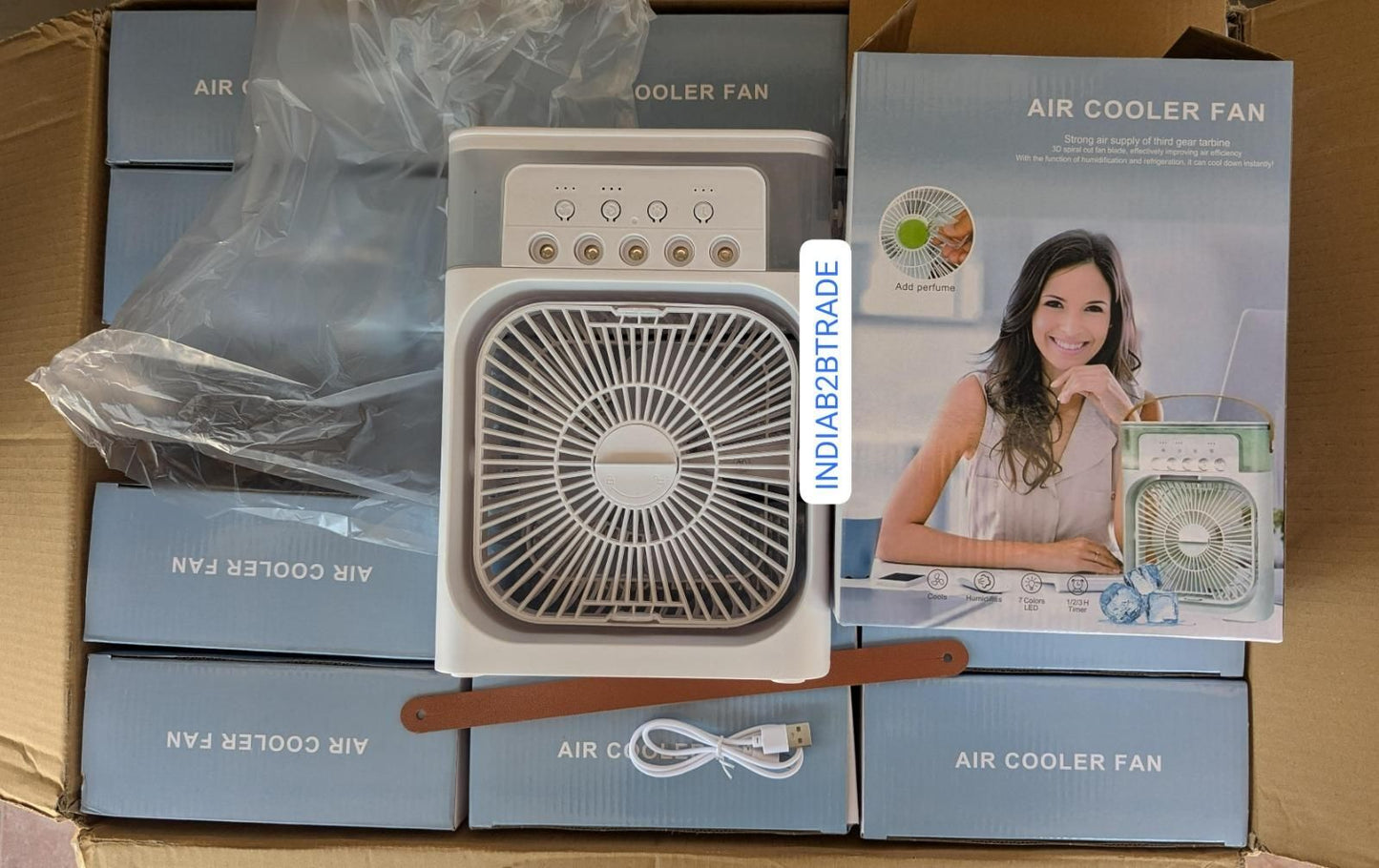Fan Air Coooler fan USB Electric Fan