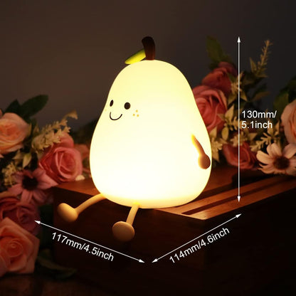 Pear Shaped LED Night Light