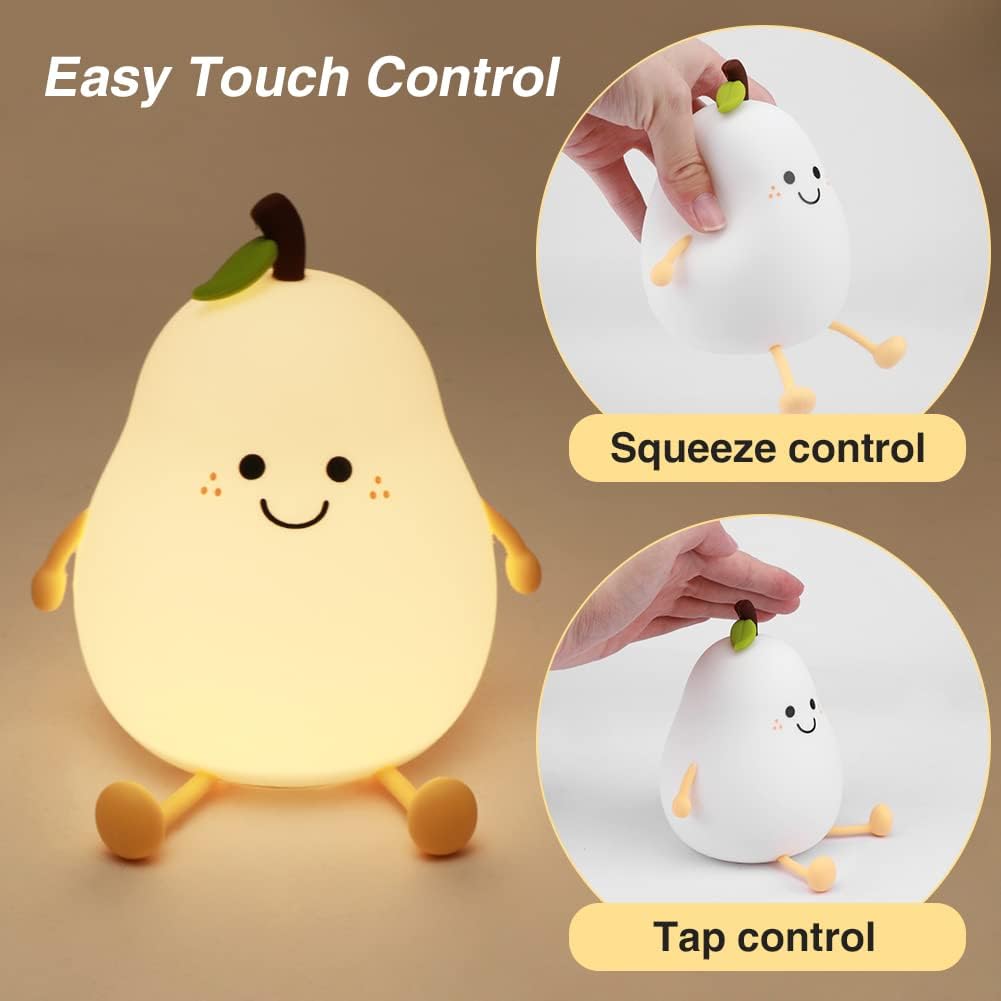 Pear Shaped LED Night Light