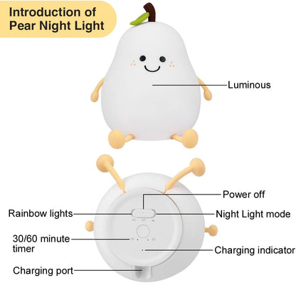 Pear Shaped LED Night Light