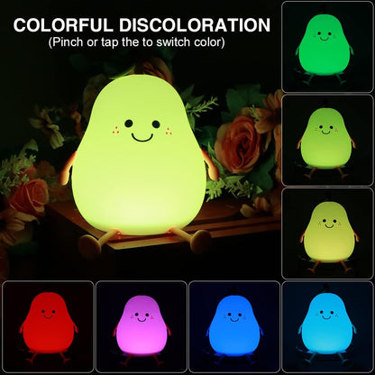 Pear Shaped LED Night Light