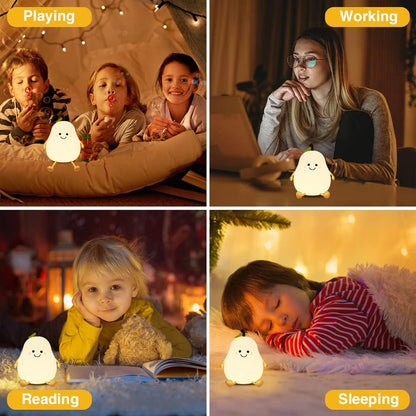 Pear Shaped LED Night Light