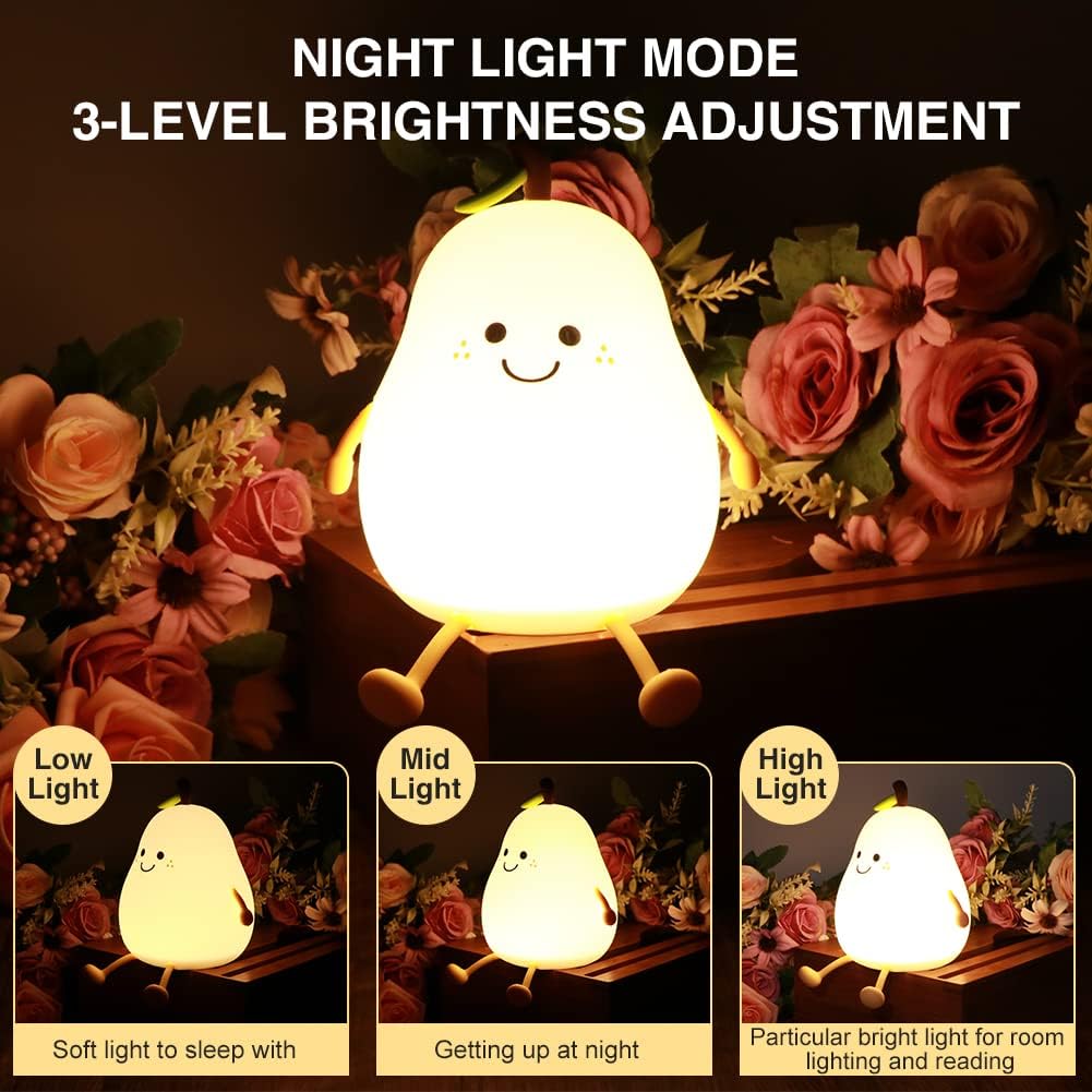 Pear Shaped LED Night Light