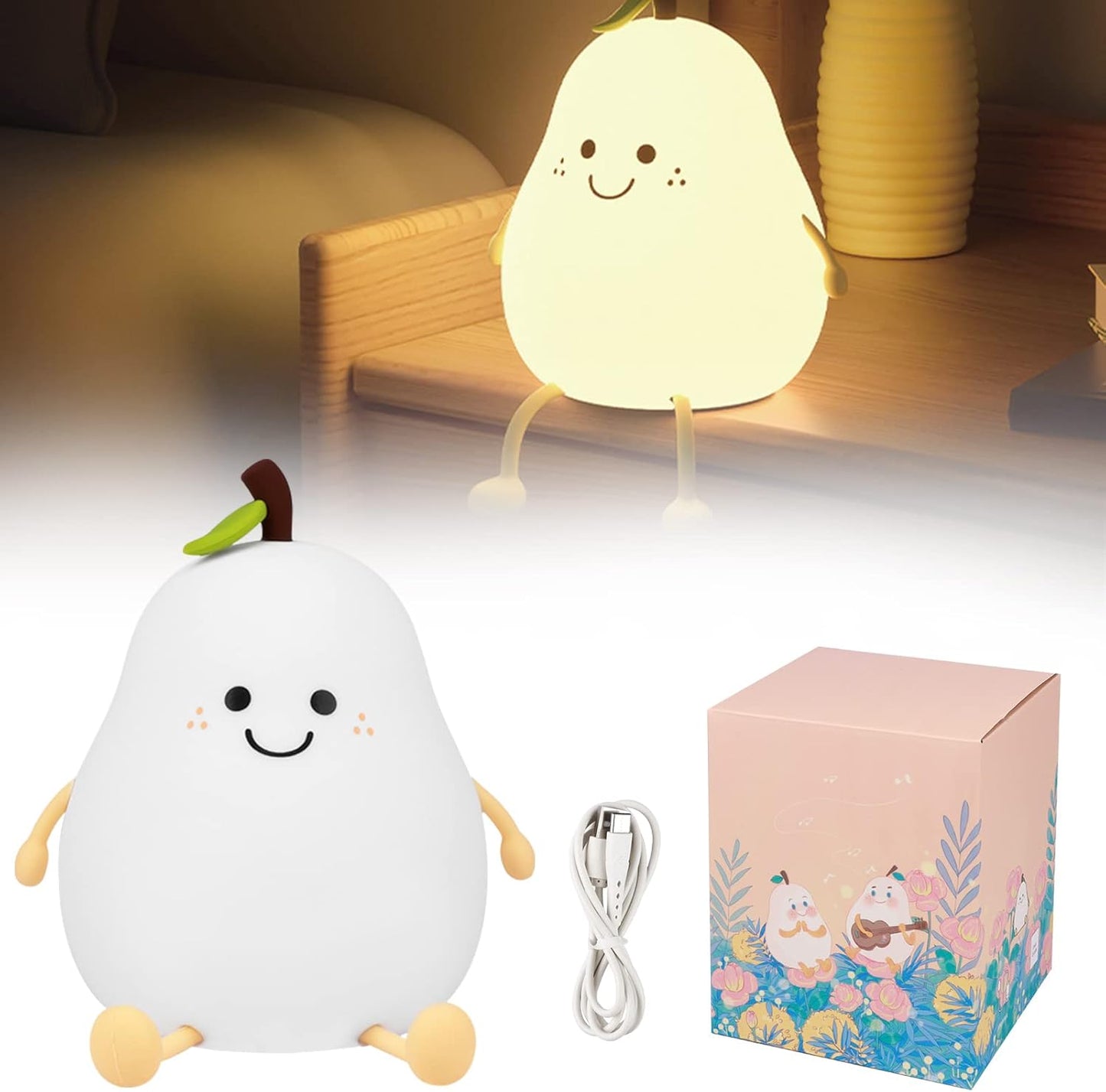 Pear Shaped LED Night Light